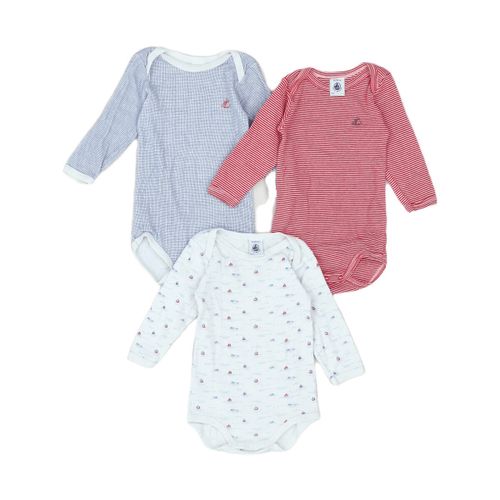 Bodys Body - Blanc - 6 mois - Très bon état - Petit Bateau - Modalova