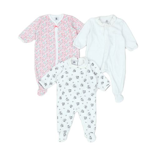 Pyjamas / Chemises de nuit Pyjama - Blanc - 6 mois - Très bon état - Petit Bateau - Modalova