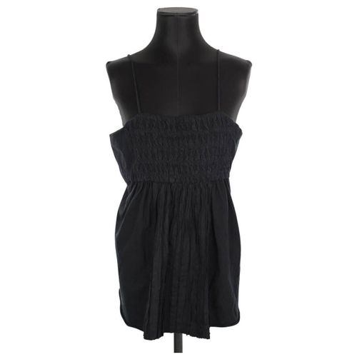 Blouses Top sans manche en coton noir - Vanessa Bruno - Modalova