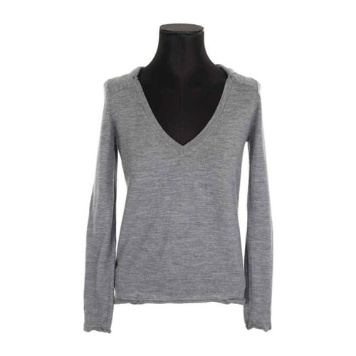Blouses Top en laine gris - Zadig & Voltaire - Modalova