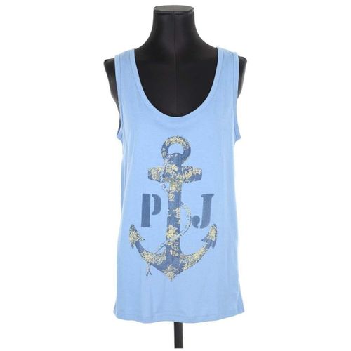 Blouses Top sans manche en coton bleu - Paul & Joe - Modalova