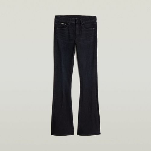 Jeans D21290-A634D G730 - 3301 FLARE-WORN IN BLACK VORTEX - G-Star Raw - Modalova