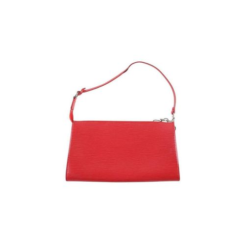 Sac a main Sac porté épaule en cuir rouge - Louis Vuitton - Modalova