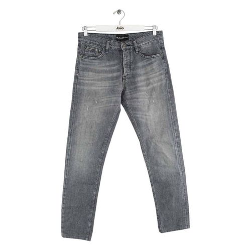 Jeans Jean slim en coton gris - The Kooples - Modalova