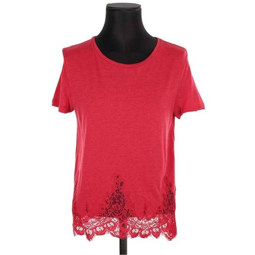 T-shirt T-shirt en coton rouge - The Kooples - Modalova