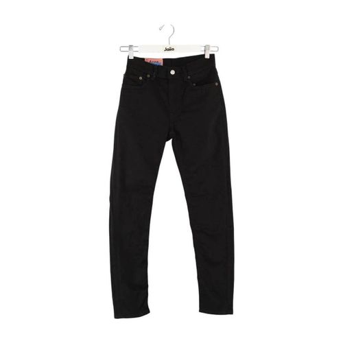 Jeans Jean slim en coton noir - Acne Studios - Modalova