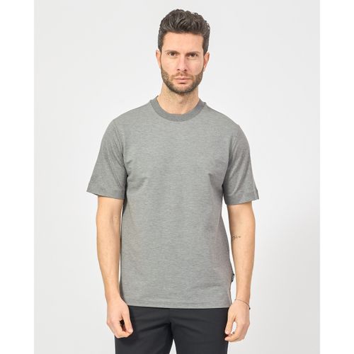 T-shirt T-shirt en coton coupe décontractée - BOSS - Modalova