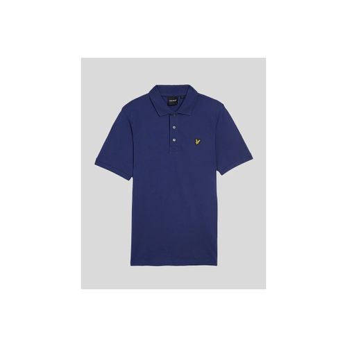 T-shirt SP400VOG POLO-X568 DEEP INDIGO - Lyle & Scott - Modalova