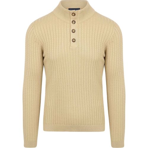 Sweat-shirt Pullover Camock Beige - Suitable - Modalova