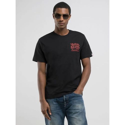 T-shirt Replay M3023.22336-098 - Replay - Modalova