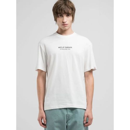 T-shirt Replay M3036.22662-011 - Replay - Modalova