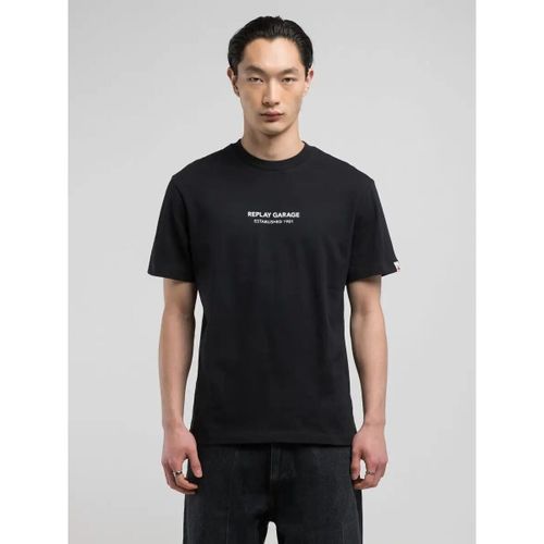 T-shirt Replay M3036.22662-098 - Replay - Modalova