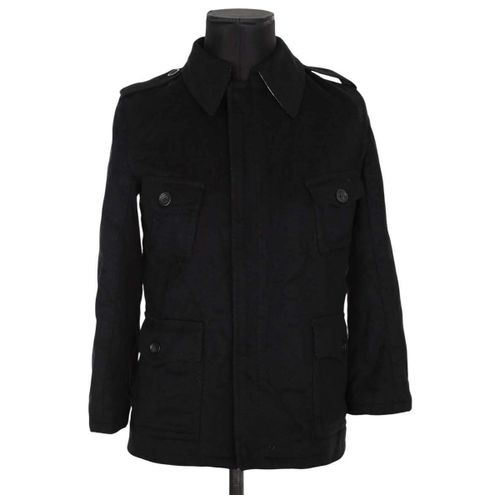 Veste Burberry Veste en laine noire - Burberry - Modalova