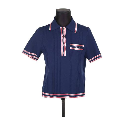 Blouses Gucci Top bleu - Gucci - Modalova