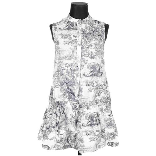Robe Dior Robe en coton noire - Dior - Modalova