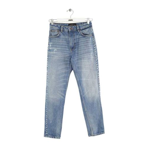 Jeans Jean slim en coton bleu - The Kooples - Modalova