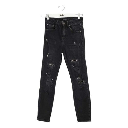 Jeans Jean slim en coton noir - The Kooples - Modalova