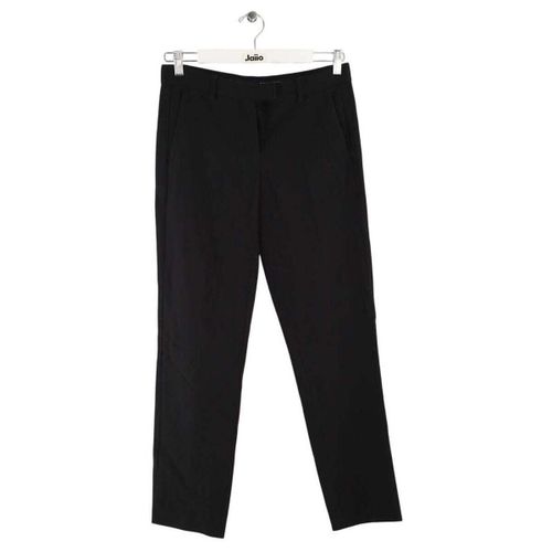 Pantalon Pantalon droit noir - Max Mara - Modalova