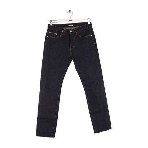 Jeans Jean droit en coton bleu - Kenzo - Modalova