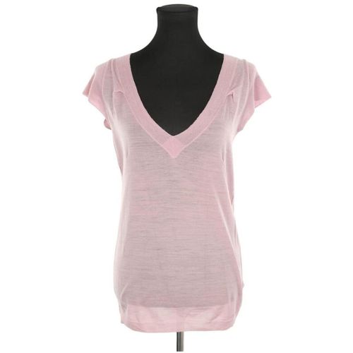 Blouses Top en laine rose - Zadig & Voltaire - Modalova