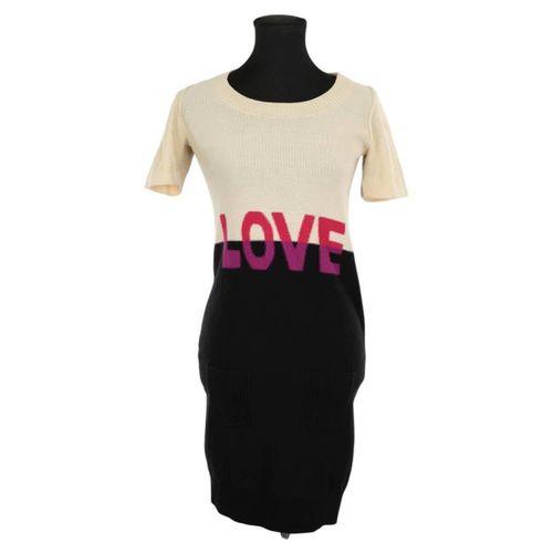 Robe Robe en laine noire - Sonia Rykiel - Modalova