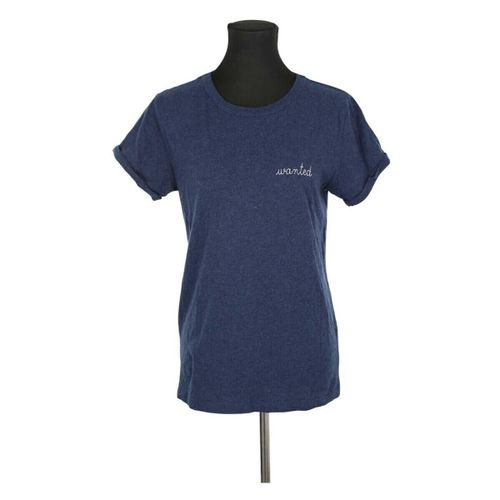 T-shirt T-shirt en coton bleu - Maison Labiche - Modalova