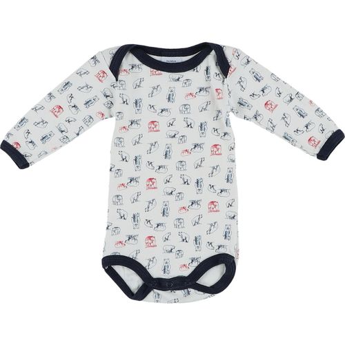 Bodys Petit Bateau Body blanc, bleu - Petit Bateau - Modalova