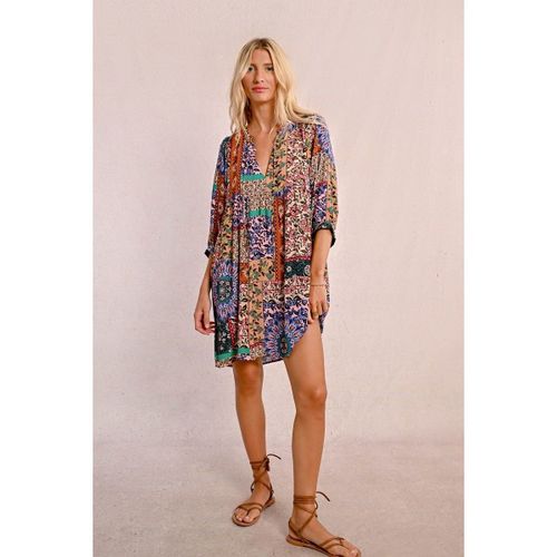 Robe ZS14DE-MULTICOLOR - Molly Bracken - Modalova