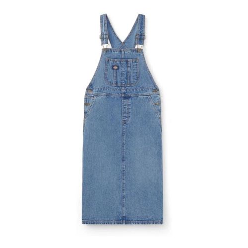 Combinaisons BIB W LONG OVERALL DRESS - DK0A4Z6T-K211 RINSED BLUE - Dickies - Modalova