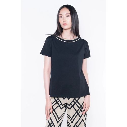 T-shirt RP1FP021-0001 - Kaos Collezioni - Modalova