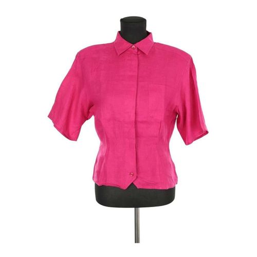 Blouses Marella Top en lin rose - Marella - Modalova