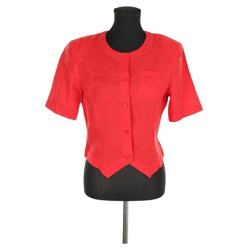 Blouses Marella Top en lin rouge - Marella - Modalova