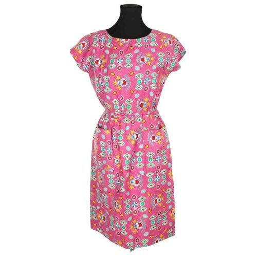 Robe Robe en coton rose - Saint Laurent - Modalova