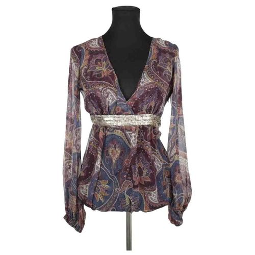 Blouses Blouse en velours violette - Pinko - Modalova