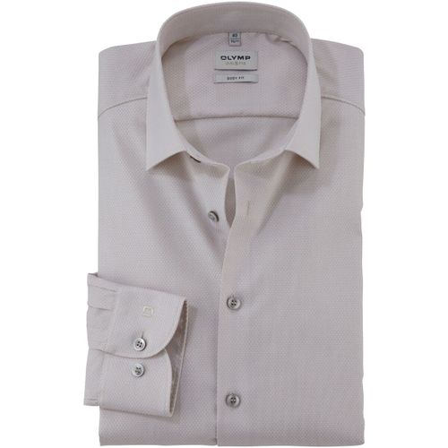 Chemise Chemise Level 5 Structure Ecru - Olymp - Modalova