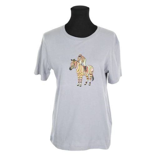 T-shirt T-shirt en coton gris - Paul Smith - Modalova