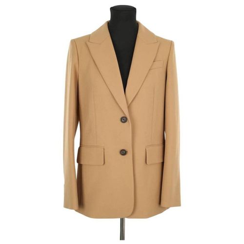 Veste Claudie Pierlot Blazer camel - Claudie Pierlot - Modalova