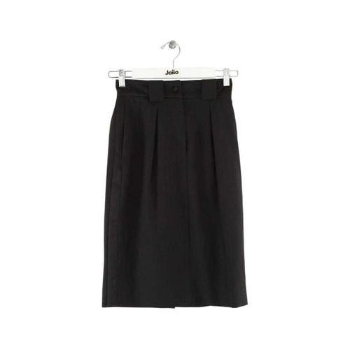 Jupes Saint Laurent Jupe noire - Saint Laurent - Modalova