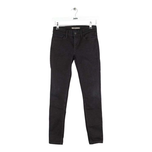 Jeans Levis Jean slim en coton noir - Levis - Modalova