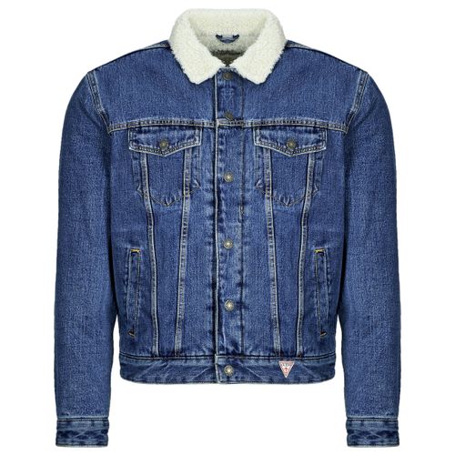 Veste Guess SHERPA REG TRUCKER - Guess - Modalova