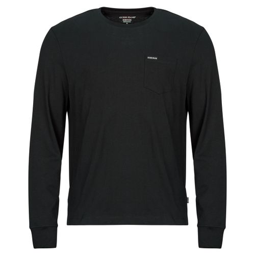 T-shirt Guess LS CN REG PKT TEE - Guess - Modalova