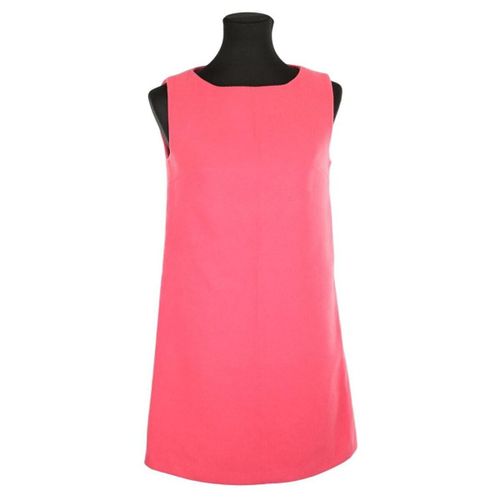 Robe courte Robe en laine rose - Valentino - Modalova
