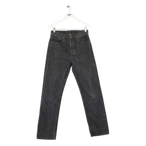 Jeans flare / larges Jean droit 501 en coton noir - Levis - Modalova