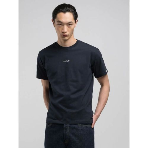 T-shirt Replay M3048.2660-970 NAVY - Replay - Modalova