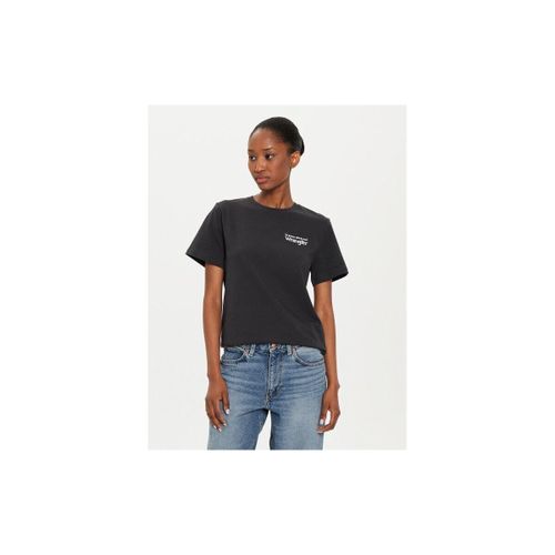 T-shirt 112356429-FADED BLACK - Wrangler - Modalova