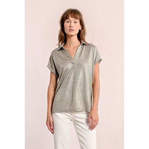 T-shirt Molly Bracken P1811DE-BEIGE - Molly Bracken - Modalova