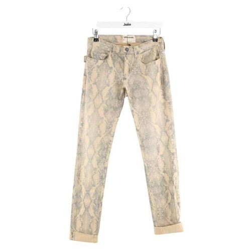 Jeans Jean droit en coton beige - Zadig & Voltaire - Modalova