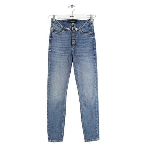 Jeans Jean slim en coton bleu - The Kooples - Modalova