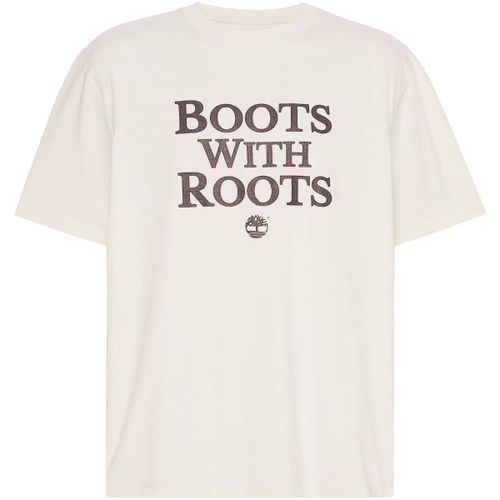 T-shirt Timberland Slogan - Timberland - Modalova
