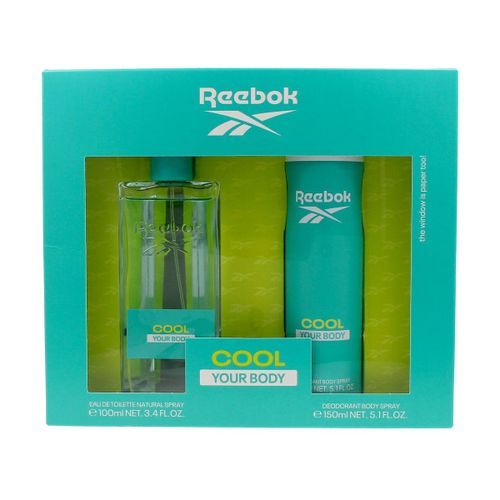 Parfums Coffret Cool Your Body - Eau de Toilette 100 ml + Déodo - Reebok Sport - Modalova